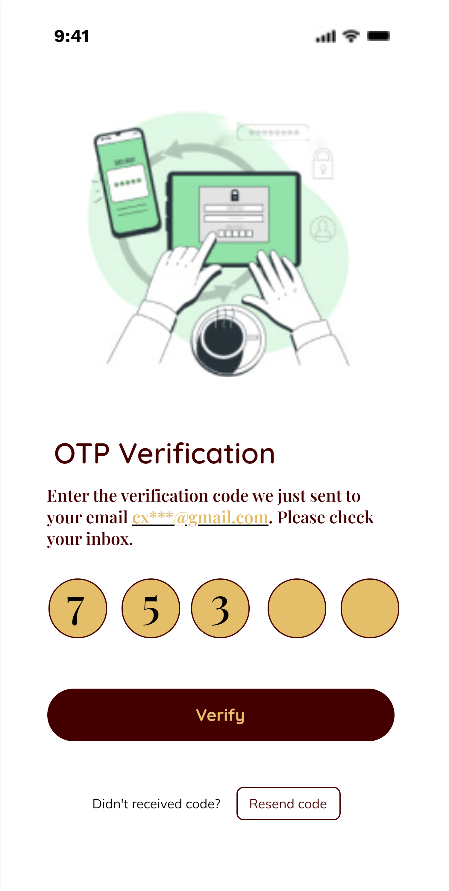 OTP Verification